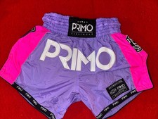 Shorts Muay Thai Primo Free Flow Series Rosa Roxo Tamanho Pequeno comprar usado Shorts Muay Thai Primo Free Flow Series Rosa Roxo Tamanho Pequeno comprar usado  Enviando para Brazil
