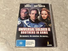 DVD Universal Soldier II: Brothers In Arms, 1998 ação Gary Busey R4 comprar usado  Enviando para Brazil