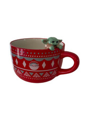 Caneca grande de cerâmica Star Wars The Mandalorian Grogu Baby Yoda comprar usado  Enviando para Brazil