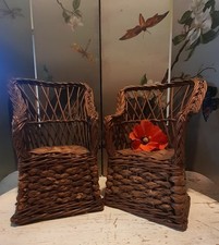 Pair antique chairs for sale  MELROSE