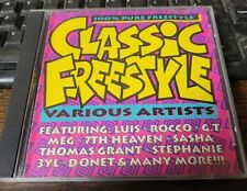 CLASSIC FREESTYLE    RARE LATIN DANCE VARIOUS 1994 G.T. MEG STEPHANIE SASHA , usado comprar usado  Enviando para Brazil