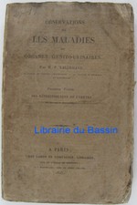 Maladies organes génito d'occasion  Bordeaux-