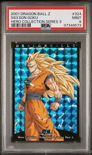 Usado, SS3 SON GOKU 2001 DRAGON BALL Z HERO COLLECTION SERIES 3 PSA 9 CARTÃO DE PRISMA FOIL comprar usado  Enviando para Brazil