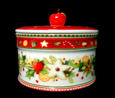Gebäckdose mittel villeroy gebraucht kaufen  Waakirchen