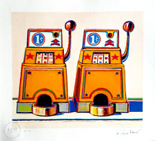 Wayne thiebaud litografia usato  Roma