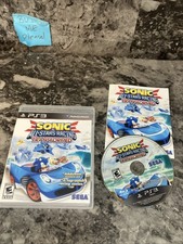 Trabalho garantido Sonic All-Stars Racing Transformed Sony PlayStation 3 PS3 comprar usado Trabalho garantido Sonic All-Stars Racing Transformed Sony PlayStation 3 PS3 comprar usado  Enviando para Brazil