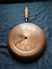 Wanduhr quartzuhr pfanne gebraucht kaufen  Köln