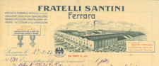 Fattura int. fratelli usato  Mantova
