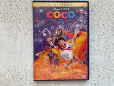 Coco dvd disney d'occasion  France