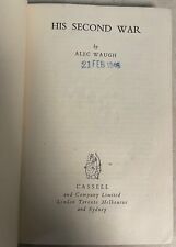 Sua Segunda Guerra por Alec Waugh - 1944 Primeira Edição comprar usado  Enviando para Brazil