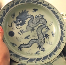 Assiette chinoise antique d'occasion  Le Pré-Saint-Gervais