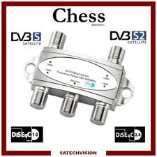 Commutateur diseqc chess d'occasion  Mulhouse-