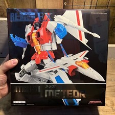 MakeToys MT EX MTRM-EX11 Meteor Masterpiece Aka: Starscream Completo Na Caixa comprar usado  Enviando para Brazil