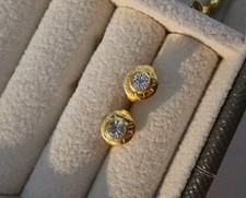 Gold hrringe damen gebraucht kaufen  Seesen
