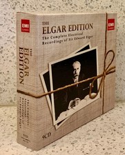 The Elgar Edition: Complete Electrical Recordings of SIR EDWARD ELGAR (9 discs) segunda mano  Embacar hacia Mexico