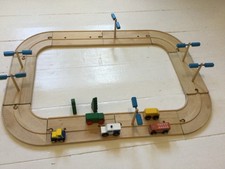 Wooden elc track for sale  CORSHAM