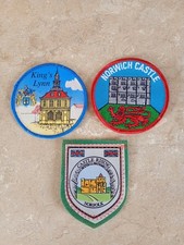 Vintage patches badges for sale  MALDON