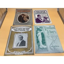 Antique sheet music for sale  Harmony