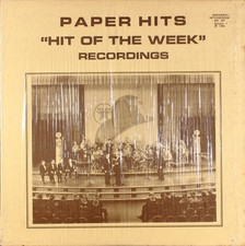 Usado, Various, Paper Hits ("Hit Of The Week" Recordings Volume 1), (LP, Comp, Mono), N comprar usado  Enviando para Brazil