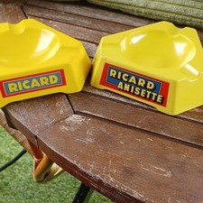 Vintage ricard yellow for sale  SURBITON