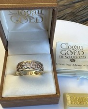 Stunning 9ct clogau for sale  BRISTOL