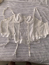 Vintage corset basque for sale  WESTON-SUPER-MARE