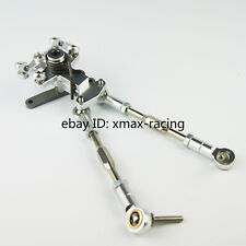 Braços de hastes de liga leve peça de direção simétrica para buggy Hpi Rovan KM Baja 5b 5t 5sc comprar usado  Enviando para Brazil