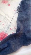 Selbstgestrickte kniestrümpfe gebraucht kaufen  Albersweiler, Rinnthal, Silz