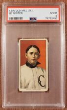 1909 Old Mill T206 Ed Foster Southern League Cleveland Naps cartão de beisebol PSA 2, usado comprar usado  Enviando para Brazil