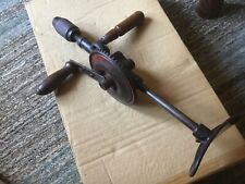 Hand brace drill for sale  PETERBOROUGH