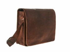 Leather bag messenger for sale  Houston