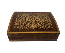 Vintage inlaid hinged for sale  Hudson