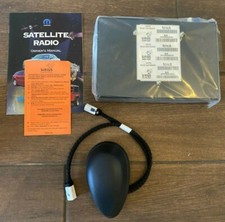 ✅ Kit receptor de rádio 2005-2007 Dodge Chrysler Jeep Sirius fabricante de equipamento original 82206488AA comprar usado  Enviando para Brazil