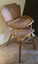 Vintage antique wooden for sale  Alexandria