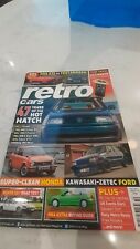 Retro cars magazine for sale  PRESTON