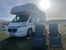 Motorhome fiat ducato for sale  WREXHAM