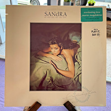 Usado, Sandra Everlasting Love LP Virgin 1989 US [dance synth Euro pop] EX hype sticker comprar usado  Enviando para Brazil