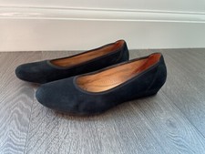 Gabor black suede for sale  ABERDEEN