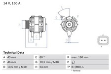 Lichtmaschine generator citroe gebraucht kaufen  Bautzen