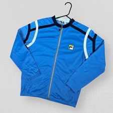 Vintage fila blue for sale  LOUGHBOROUGH