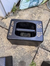 56lb weight avery for sale  STOCKPORT