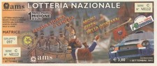 Bellissimo biglietto lotteria usato  Roma