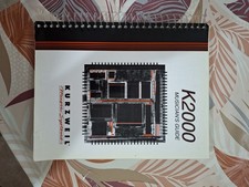 Kurzweil k2000r manuale usato  Massa