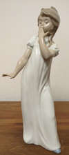 Lladro nao yawning for sale  STANLEY