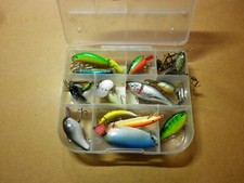 Boxes lures spinners for sale  NOTTINGHAM