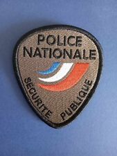 Police nationale ecusson d'occasion  Saumur
