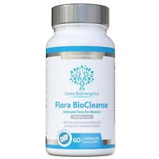 Flora BioCleanse -20 bilhões de UFC- Complexo Saccharomyces Boulardii de alta resistência comprar usado  Enviando para Brazil
