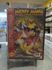 Mickey Mania: The Timeless Adventures of Mouse - Sega Genesis , usado comprar usado  Enviando para Brazil