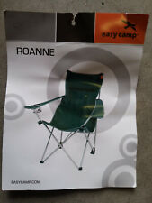 Roanne klappstuhl campingstuhl gebraucht kaufen  Künzell