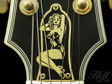 Pin-up Truss Rod Capa De Bronze (Ouro). se encaixa na maioria Epiphone, Les Paul, SG + mais comprar usado  Enviando para Brazil